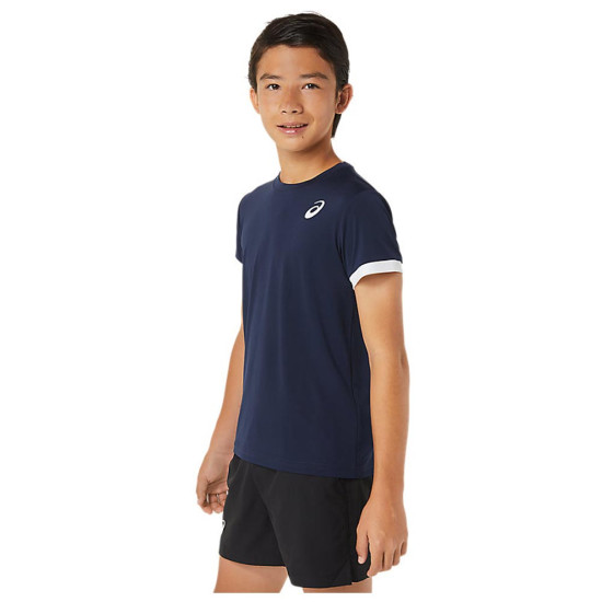 Asics Παιδική κοντομάνικη μπλούζα Boys Tennis SS Top Asics Παιδική κοντομάνικη μπλούζα Boys Tennis SS Top